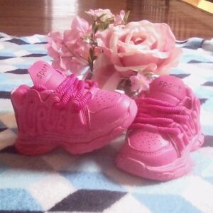 🛍️ Adorable Pink Girl Shoes✨🎂